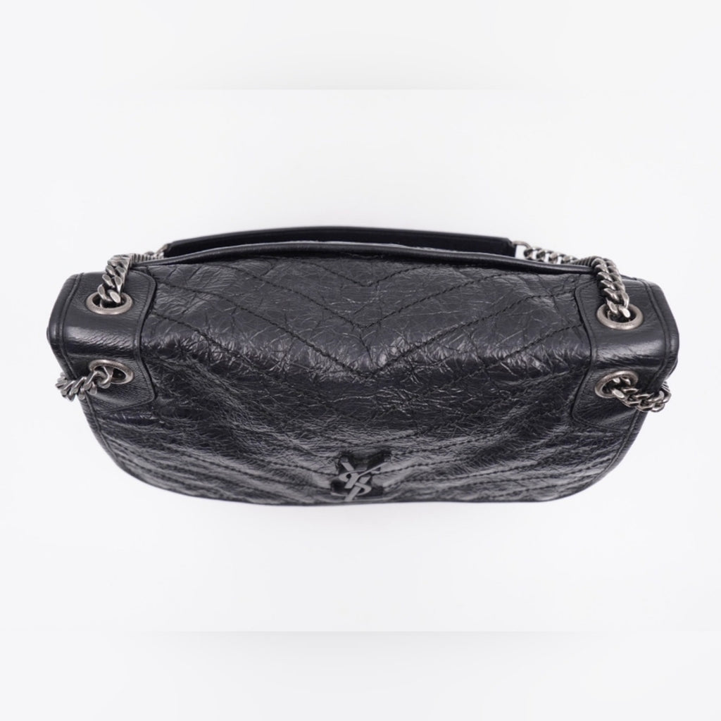 CF12 💟 Saint Laurent Chevron Niki Large