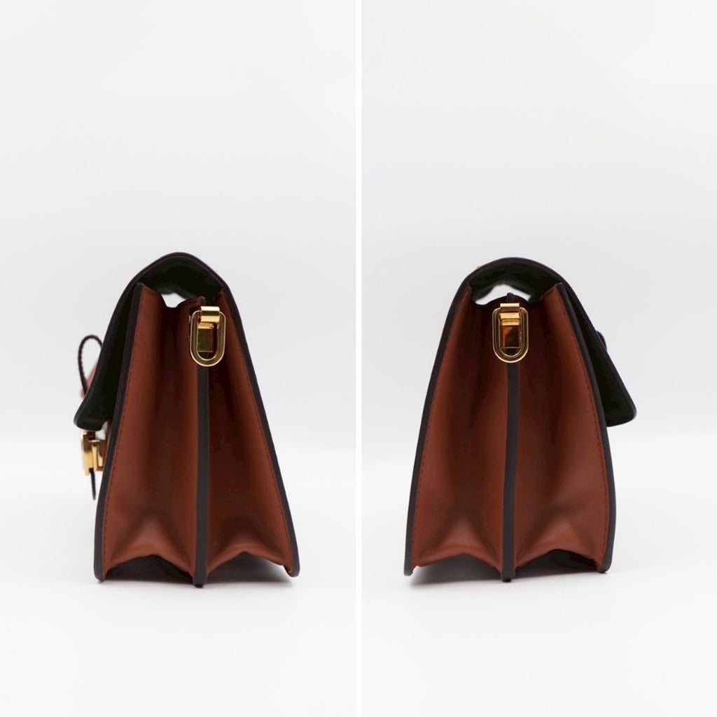 CF13 💟 Louis Vuitton Reverse Monogram Dauphine MM