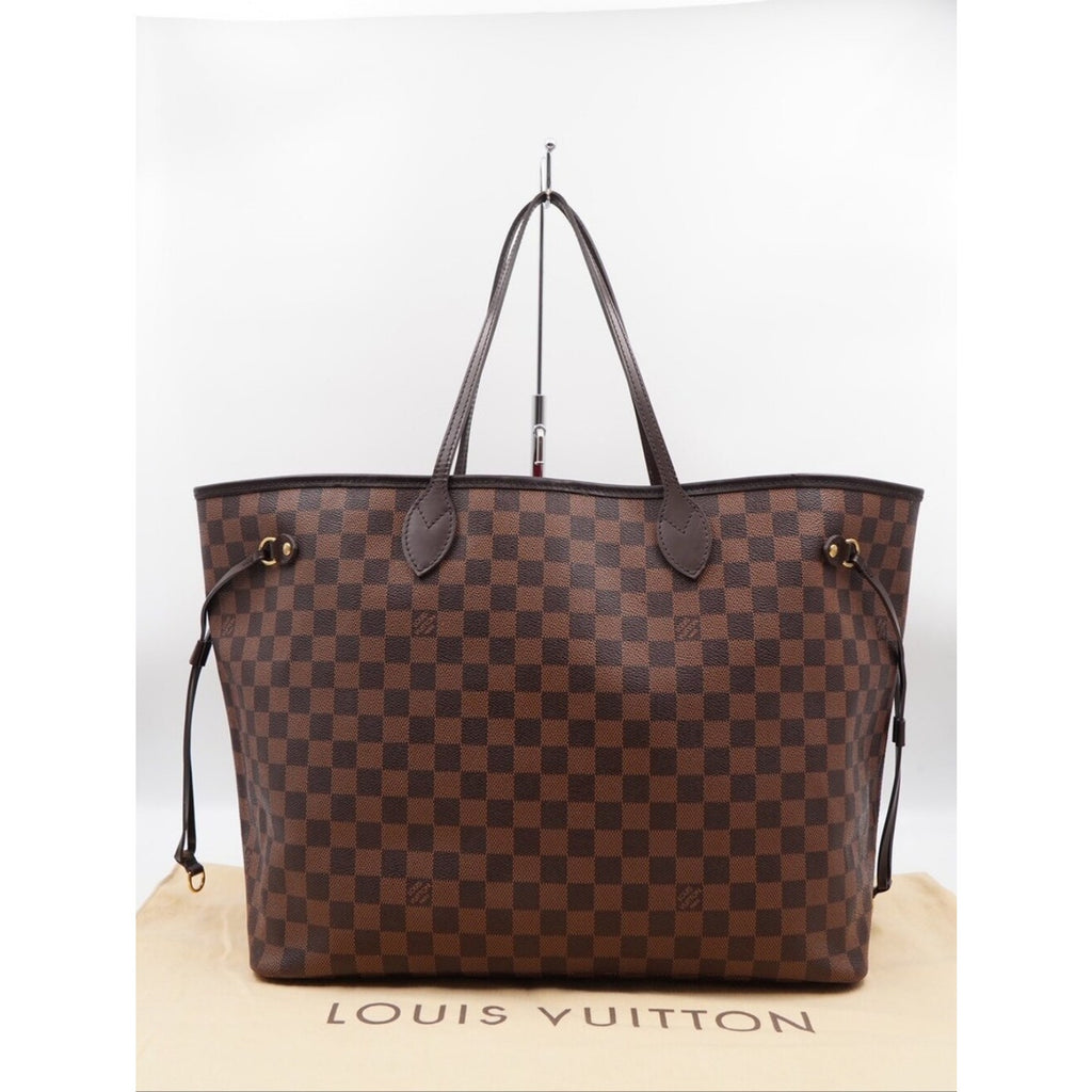 CK18 💕 Louis Vuitton Neverfull Damier Ebene GM