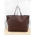 CK18 💕 Louis Vuitton Neverfull Damier Ebene GM