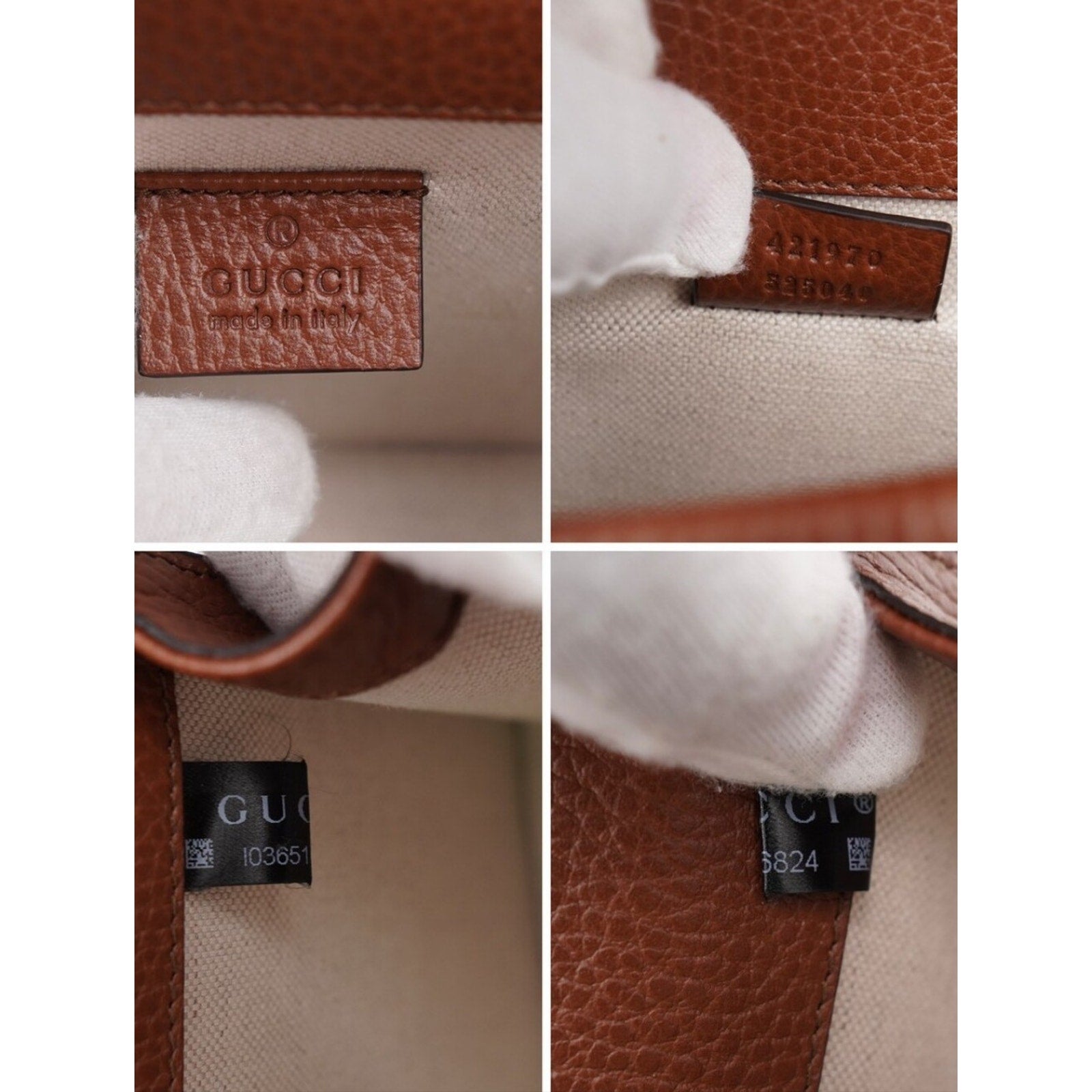 CI31 ❤️ Gucci GG Denim Dionysus Mini