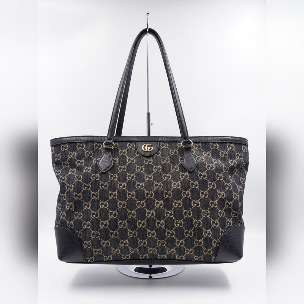 BY34 💕 Gucci GG Denim Ophidia Medium
