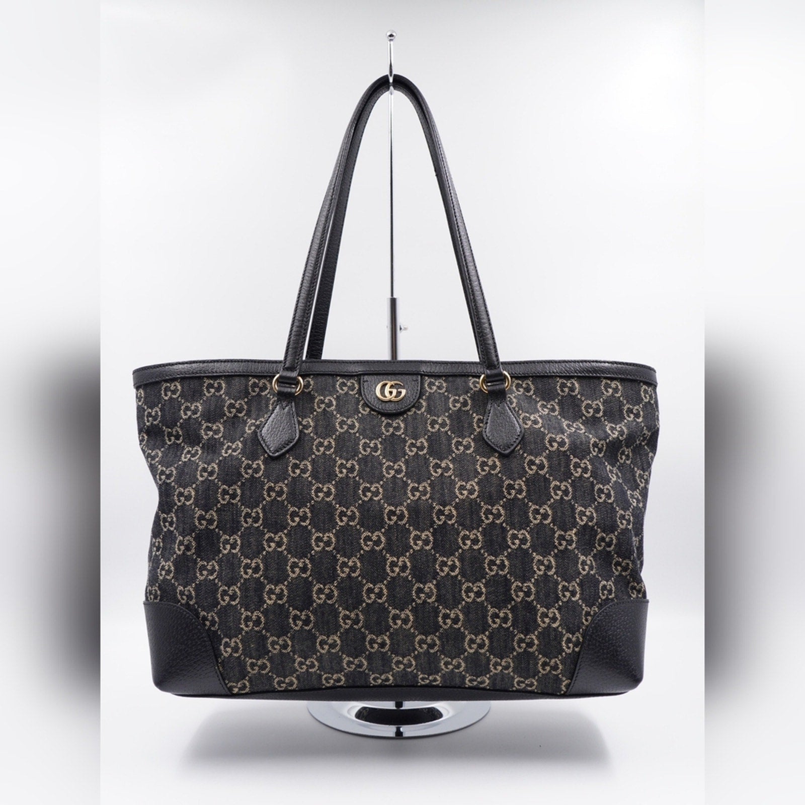 BY34 💕 Gucci GG Denim Ophidia Medium