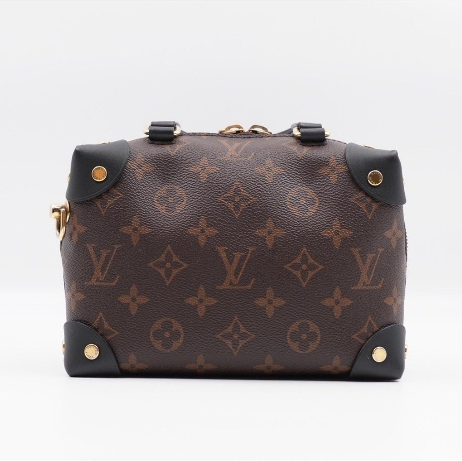 CE10 💖 Louis Vuitton Monogram Petite Malle Souple