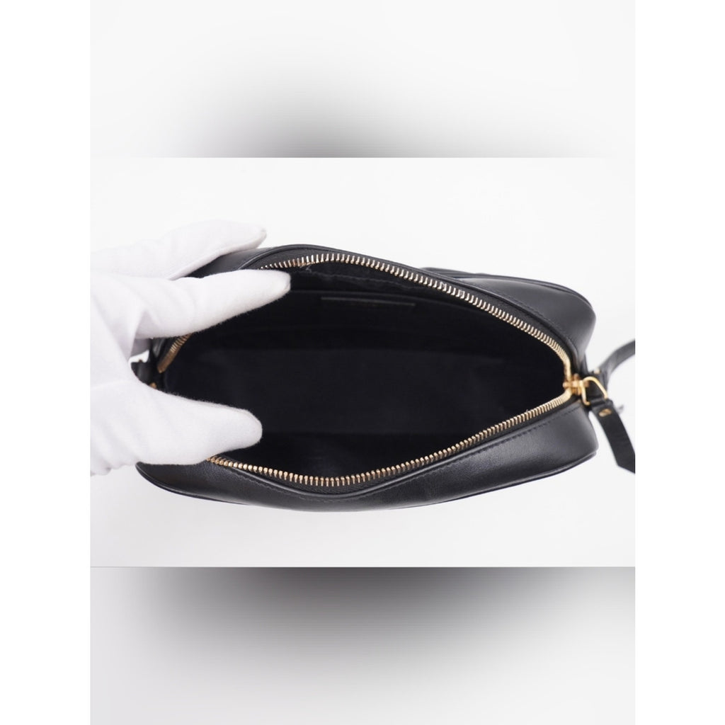 CG40 💗 Saint Laurent Calfskin Matelasse Monogram Lou Camera Bag