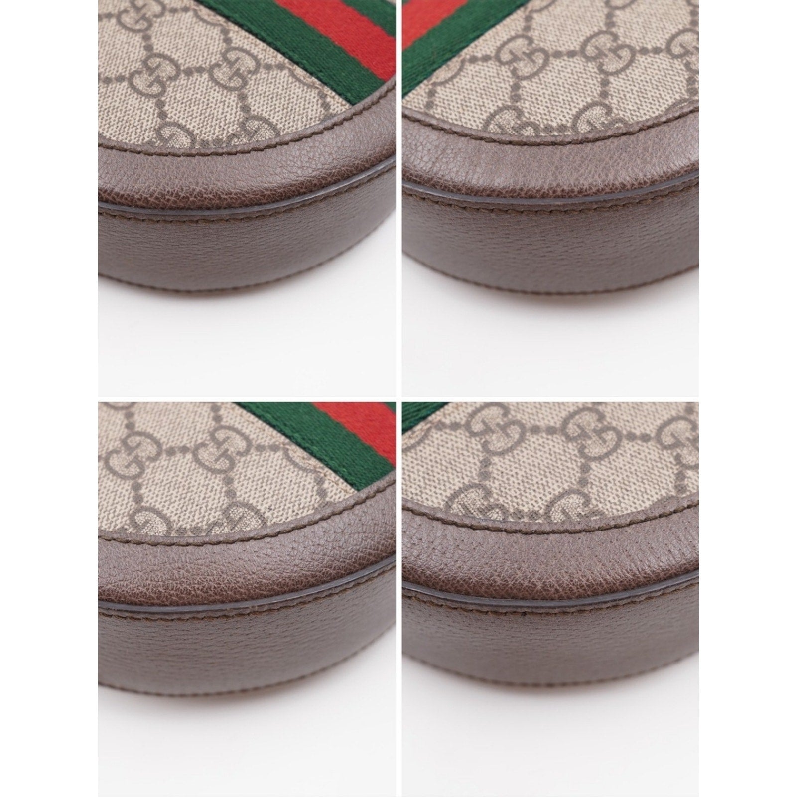 CG52 💗 Gucci Ophidia Mini Round Shoulder Crossbody Bag