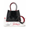 CP68❤️ NWT Christian Louboutin Cabarock mini Handbag leather black