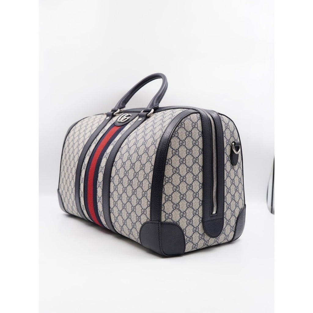 CP14 💕 Gucci Large Ophidia Duffle Bag