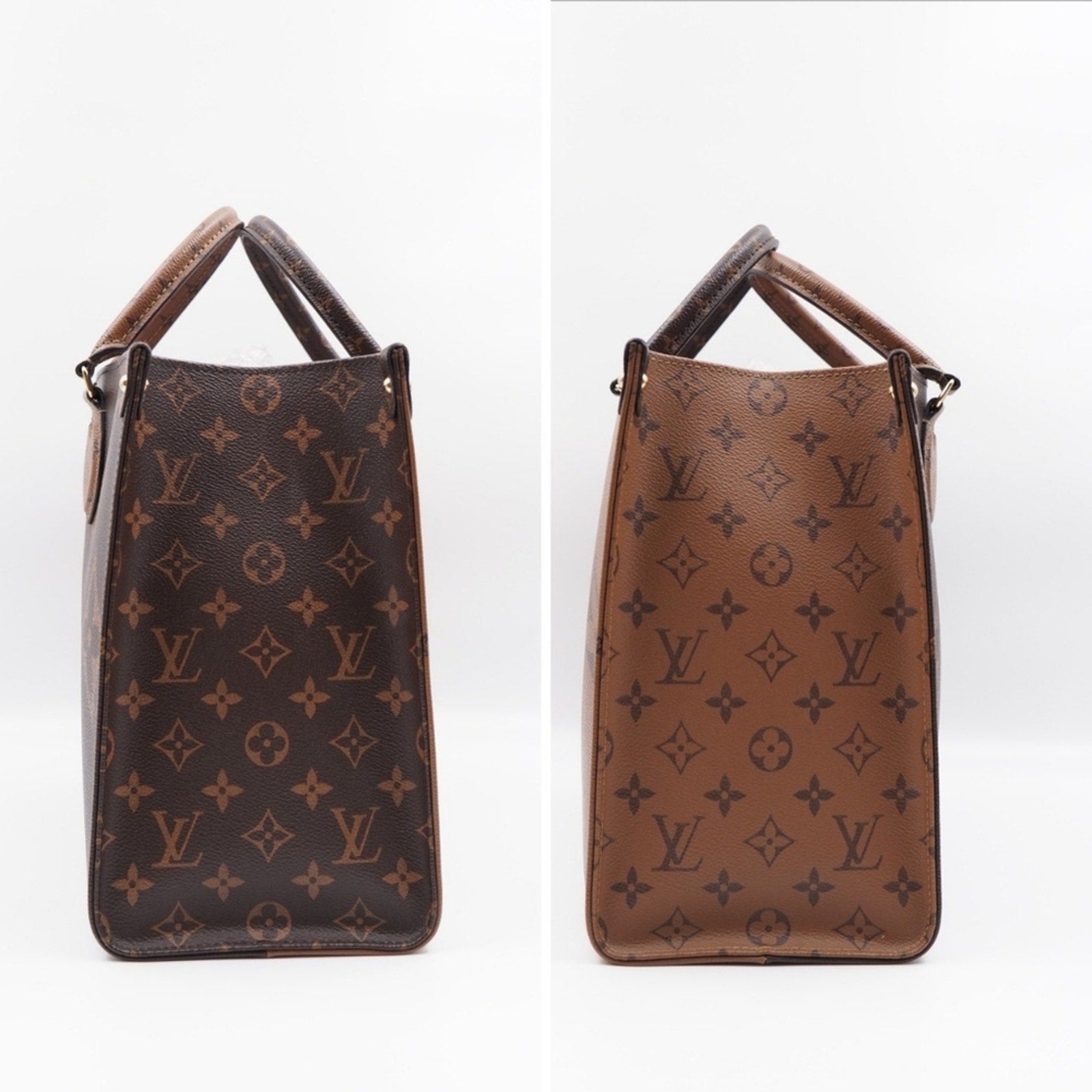 CE24 💟 Louis Vuitton Reverse Monogram Giant Onthego MM