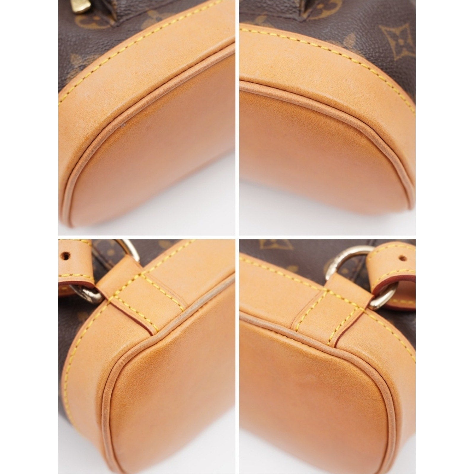 CG44 💗 Louis Vuitton Monogram Montsouris MM Backpack