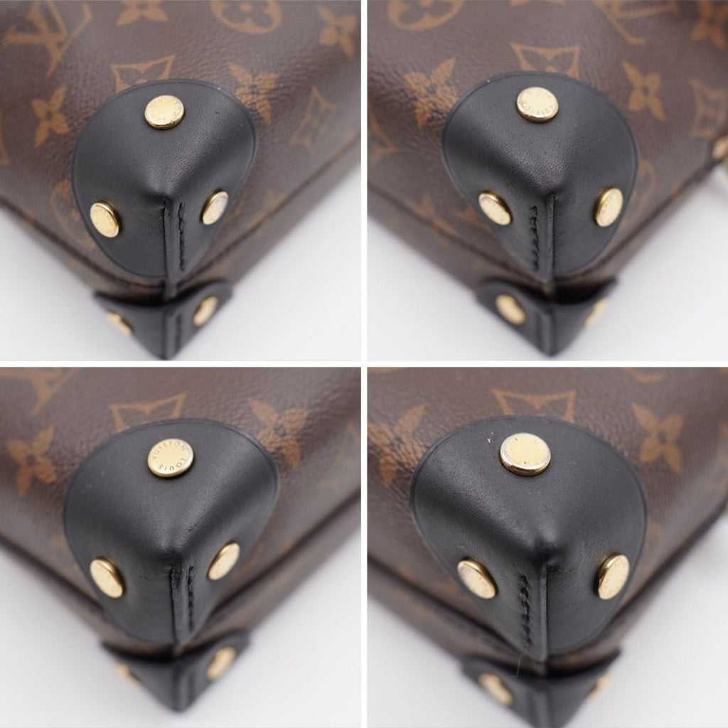 CE10 💖 Louis Vuitton Monogram Petite Malle Souple
