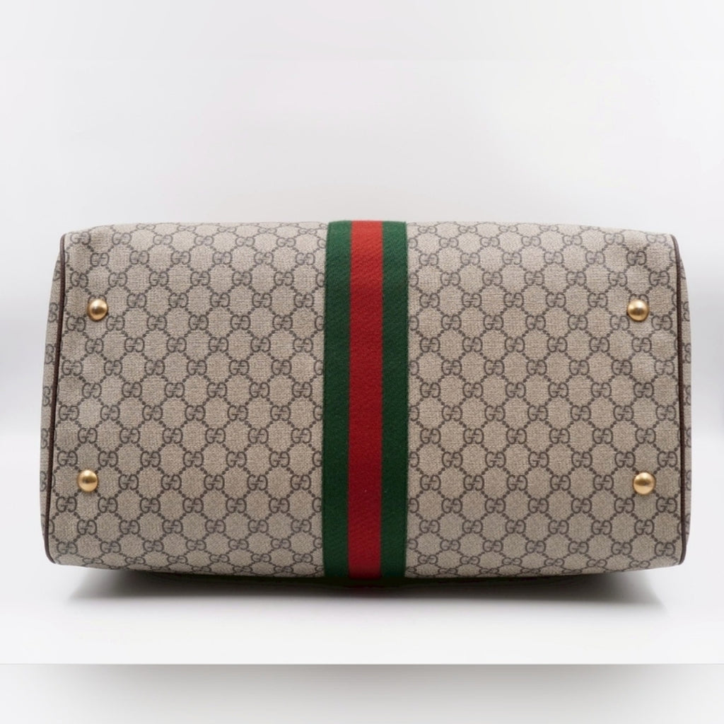 CE36 💟 Gucci GG Ophidia Supreme Savoy medium duffle bag