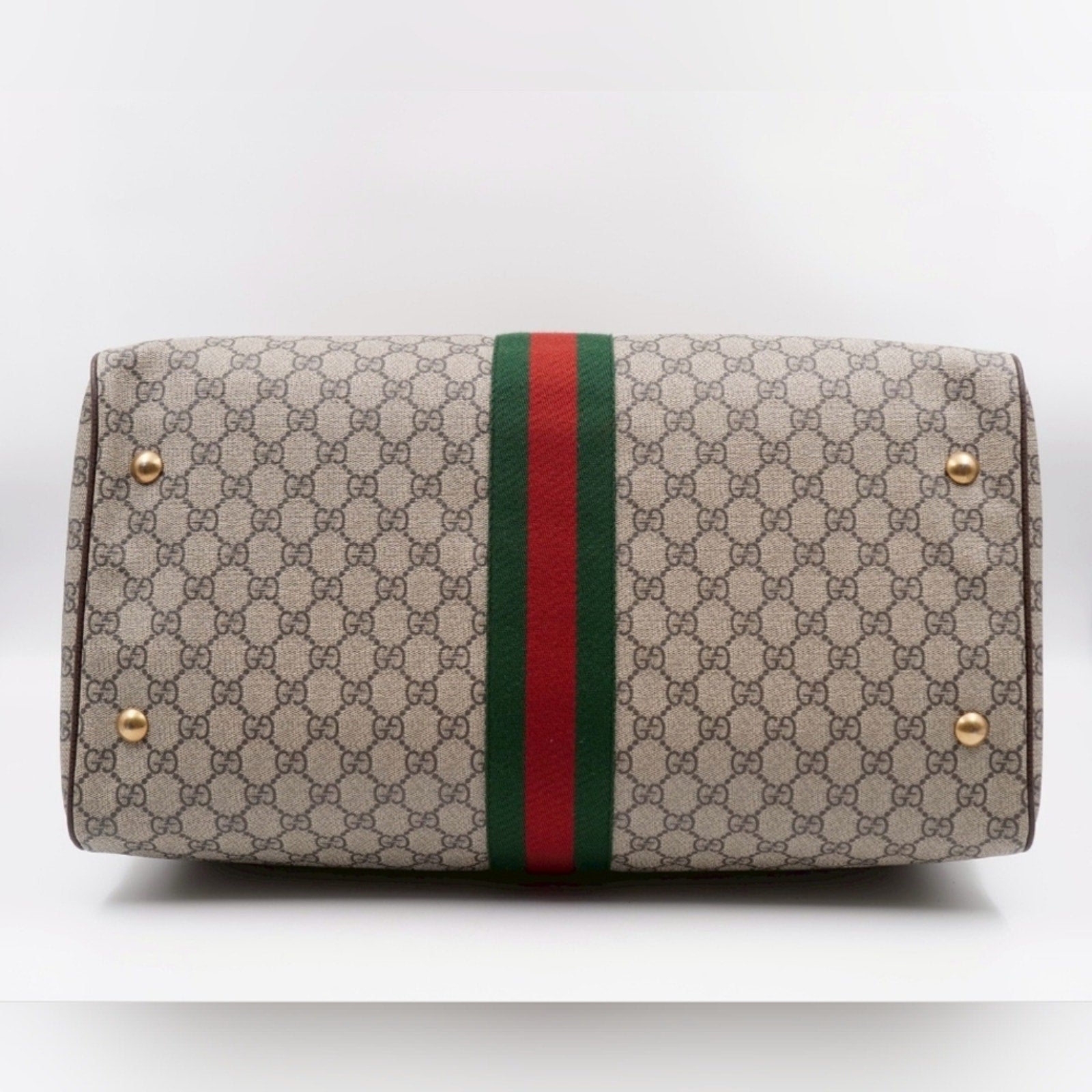 CE36 💟 Gucci GG Ophidia Supreme Savoy medium duffle bag
