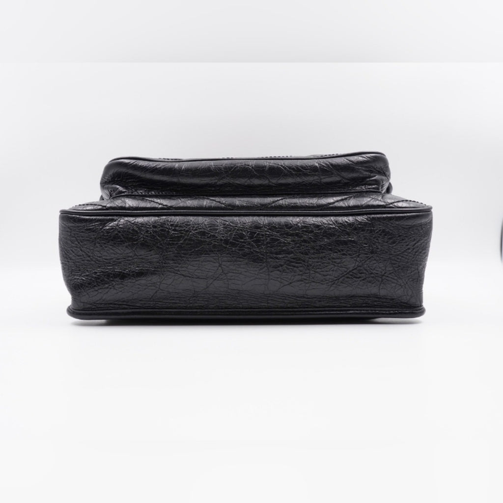 CF12 💟 Saint Laurent Chevron Niki Large