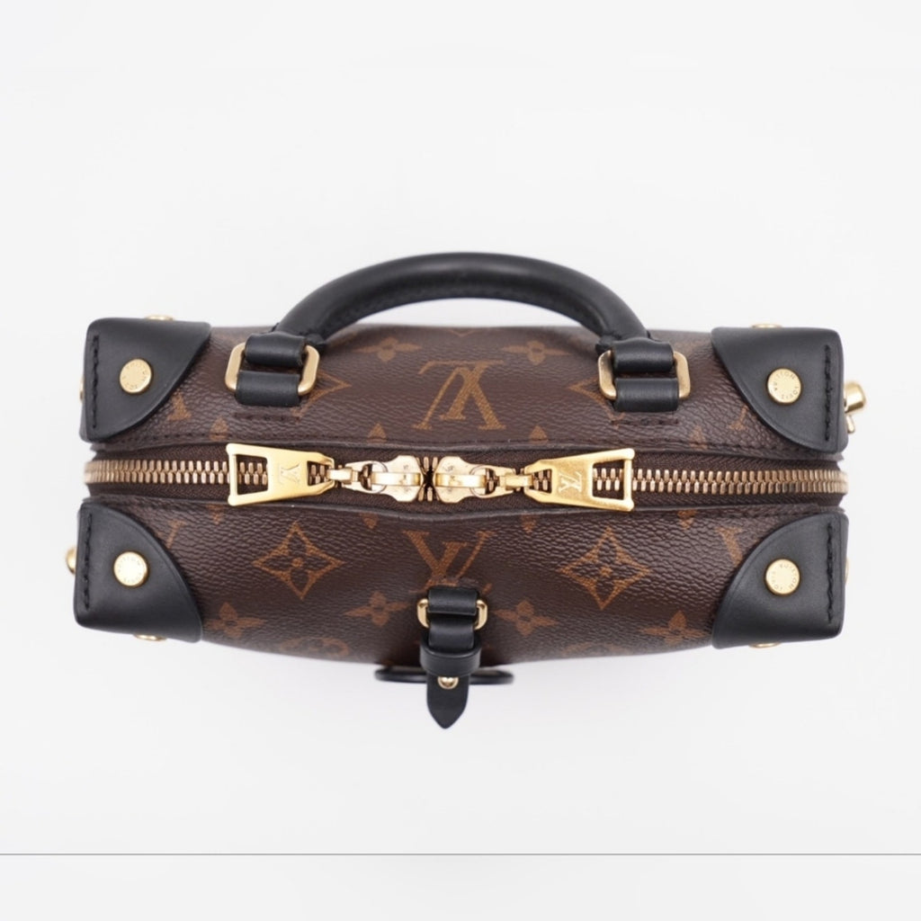CE10 💖 Louis Vuitton Monogram Petite Malle Souple