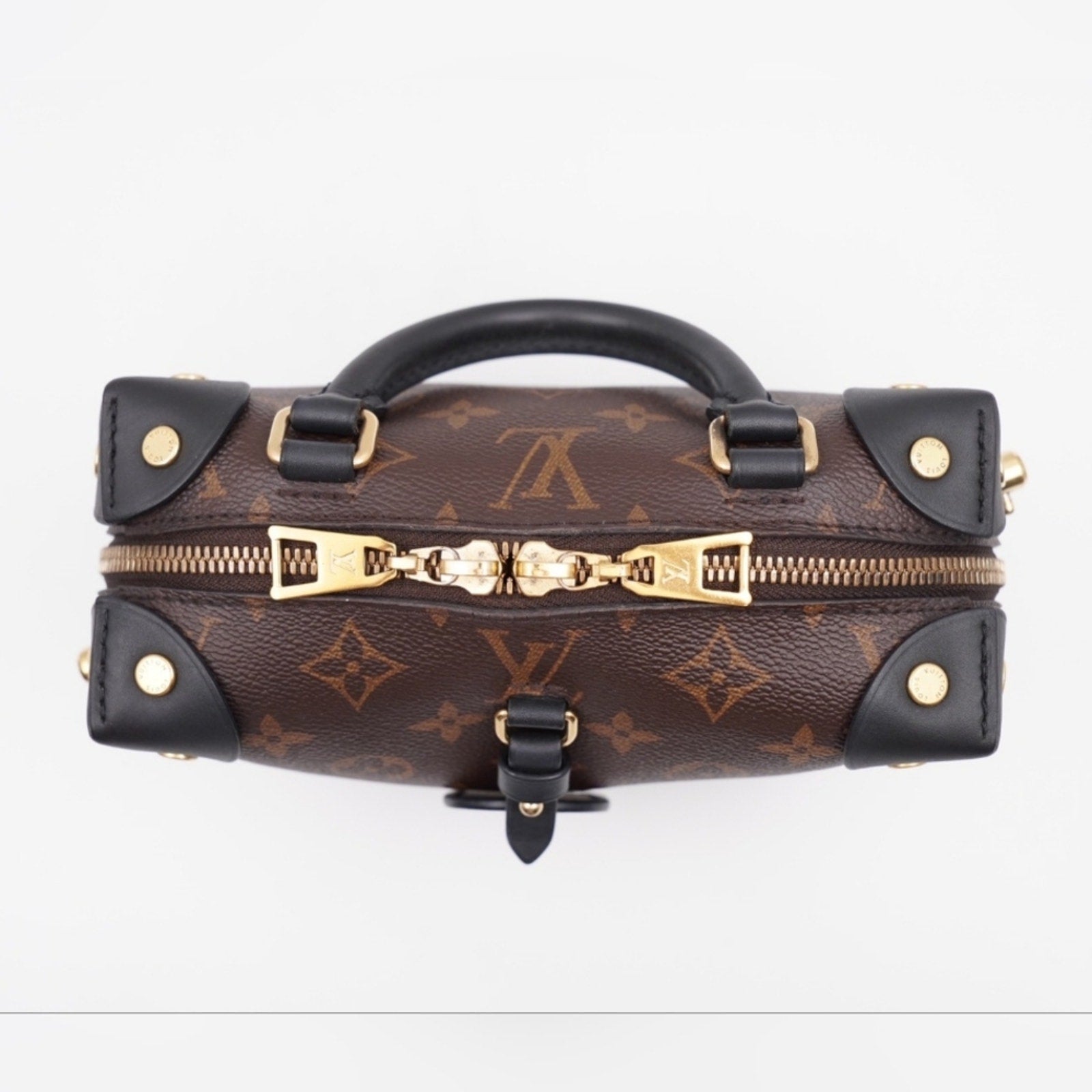 CE10 💖 Louis Vuitton Monogram Petite Malle Souple