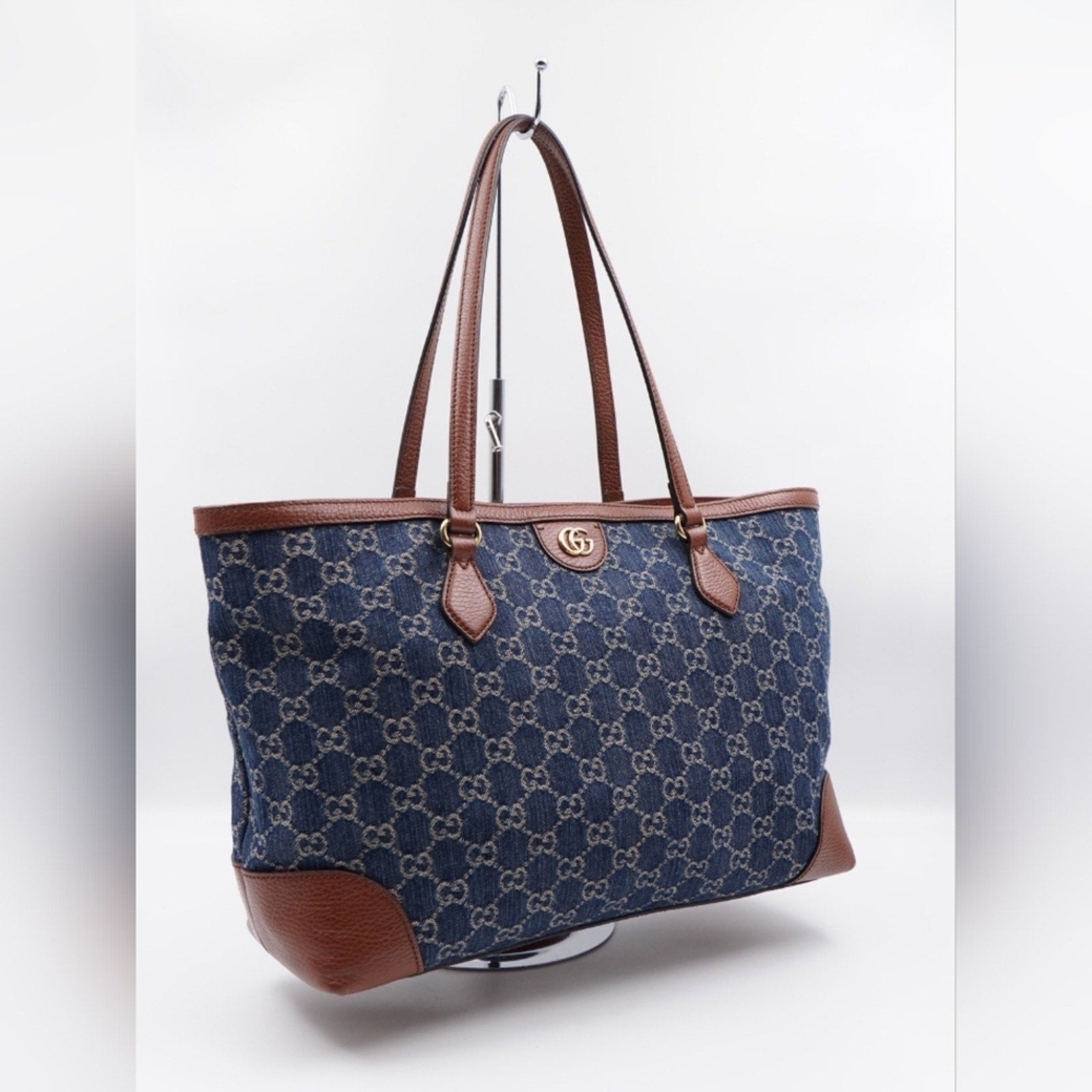 CE48 💟 Gucci GG Denim Ophidia Medium