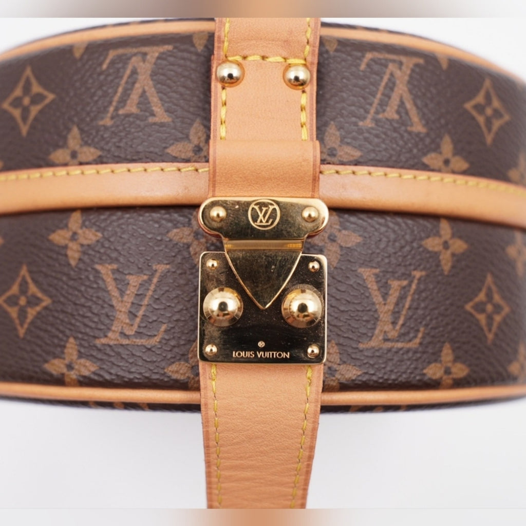 CE26 💟 Louis Vuitton Petite Boite Chapeau Monogram Crossbody Bag