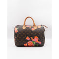 CP35 💟 Louis Vuitton Monogram Roses Speedy 30