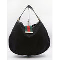 CH11 💗 Gucci GG Canvas Web New Ladies Hobo Bag