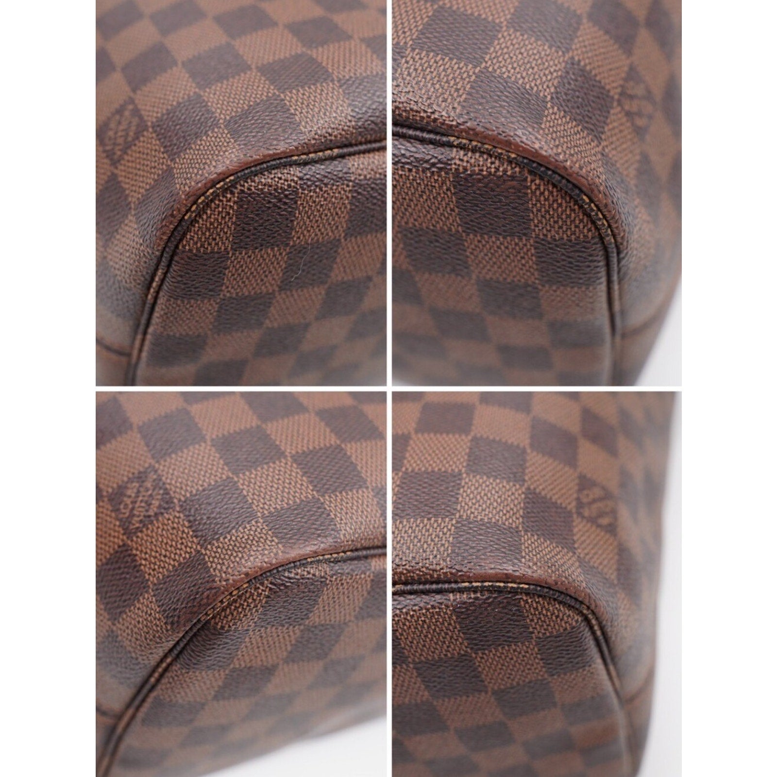 CK45 💕 Louis Vuitton Neverfull Damier Ebene MM