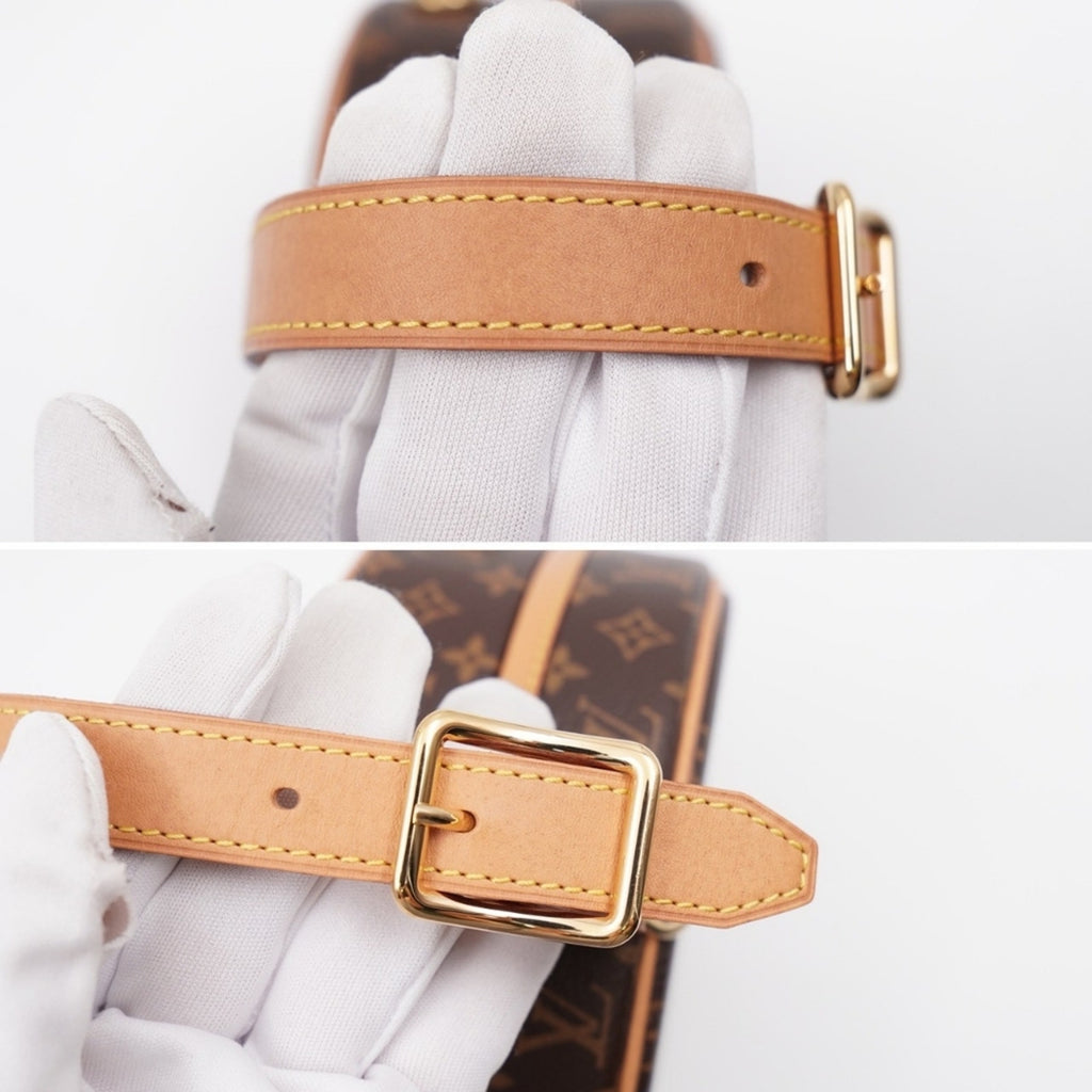 CE26 💟 Louis Vuitton Petite Boite Chapeau Monogram Crossbody Bag