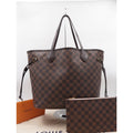 CK45 💕 Louis Vuitton Neverfull Damier Ebene MM