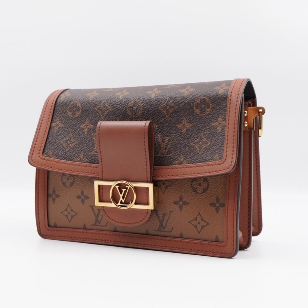CF13 💟 Louis Vuitton Reverse Monogram Dauphine MM