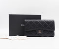 CH42 ❤️ Chanel Classic Flap Wallet